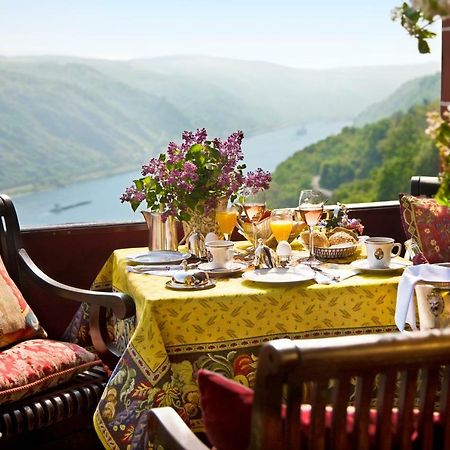 Burghotel Auf Schoenburg Oberwesel Kültér fotó