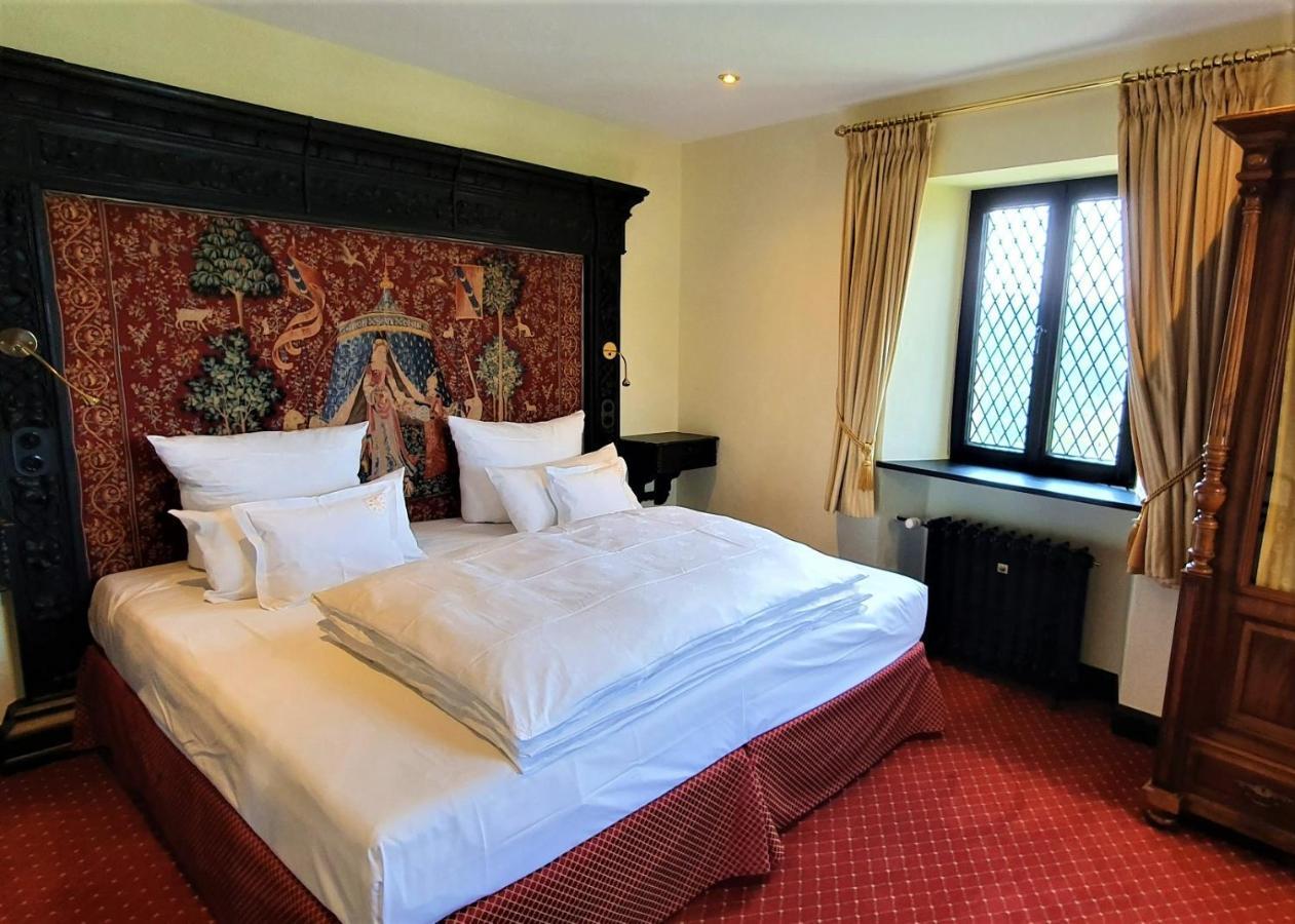 Burghotel Auf Schoenburg Oberwesel Kültér fotó