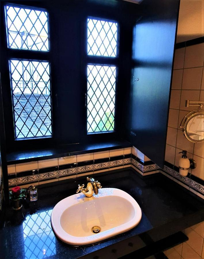 Burghotel Auf Schoenburg Oberwesel Kültér fotó