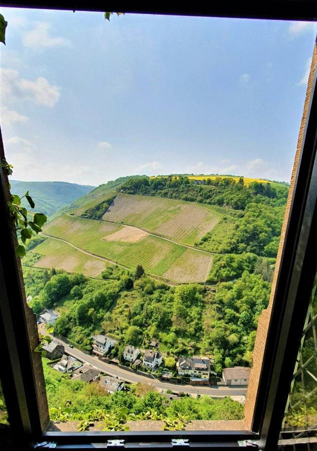 Burghotel Auf Schoenburg Oberwesel Kültér fotó