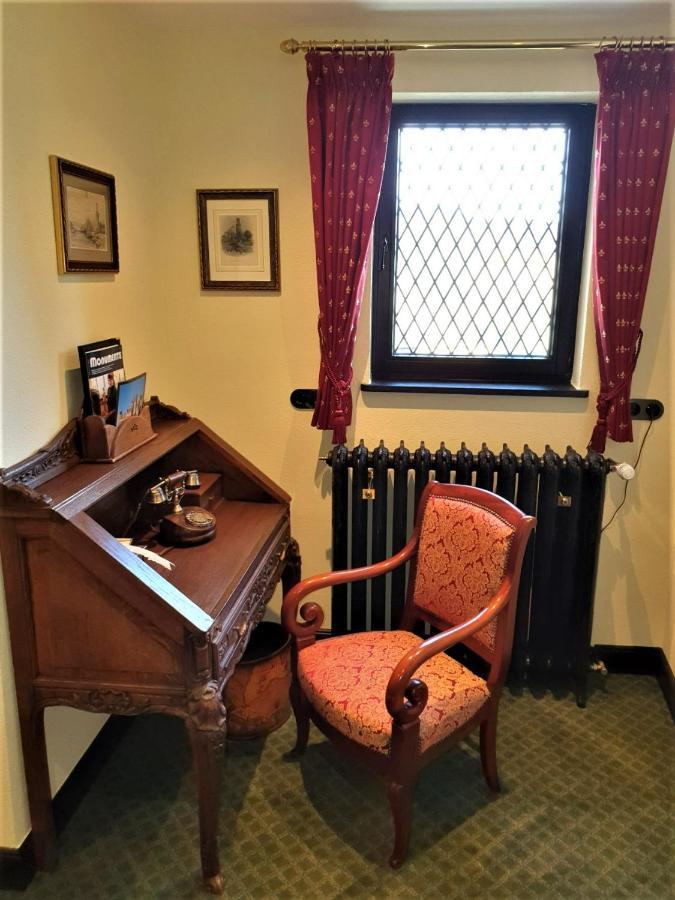 Burghotel Auf Schoenburg Oberwesel Kültér fotó