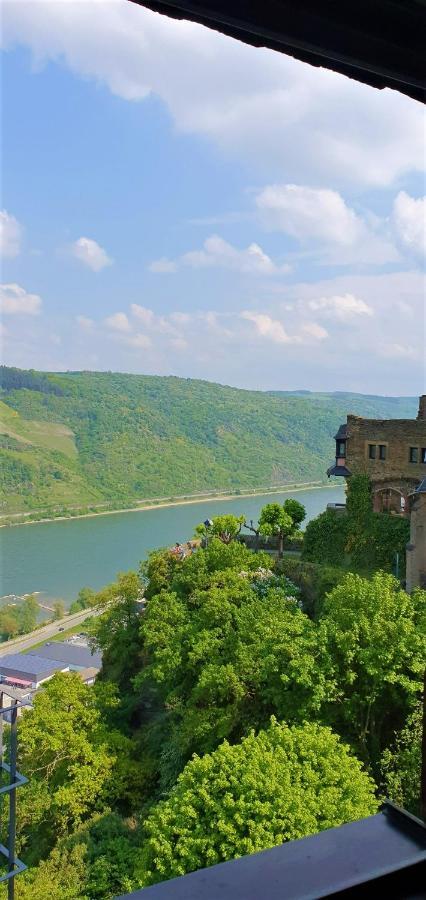 Burghotel Auf Schoenburg Oberwesel Kültér fotó