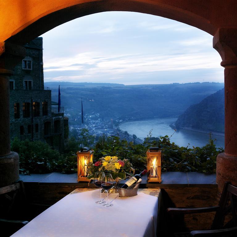 Burghotel Auf Schoenburg Oberwesel Kültér fotó