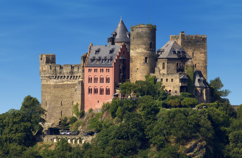 Burghotel Auf Schoenburg Oberwesel Kültér fotó