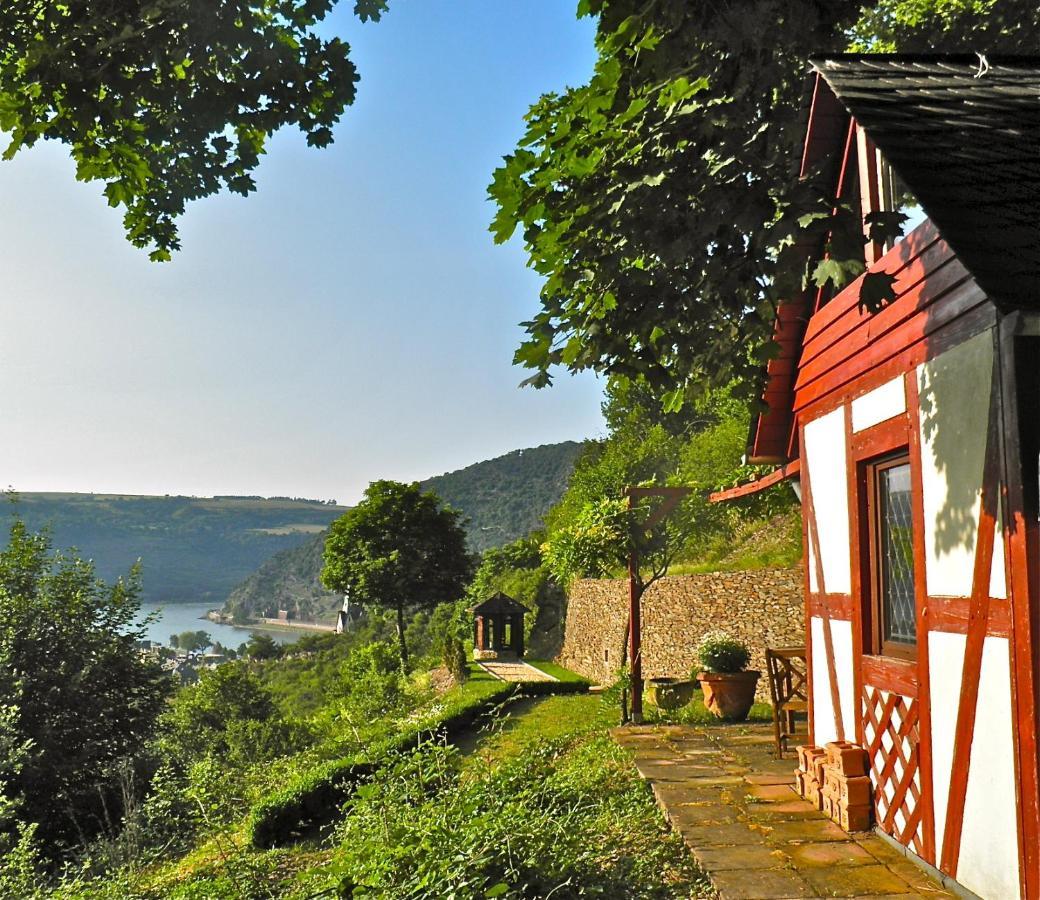 Burghotel Auf Schoenburg Oberwesel Kültér fotó