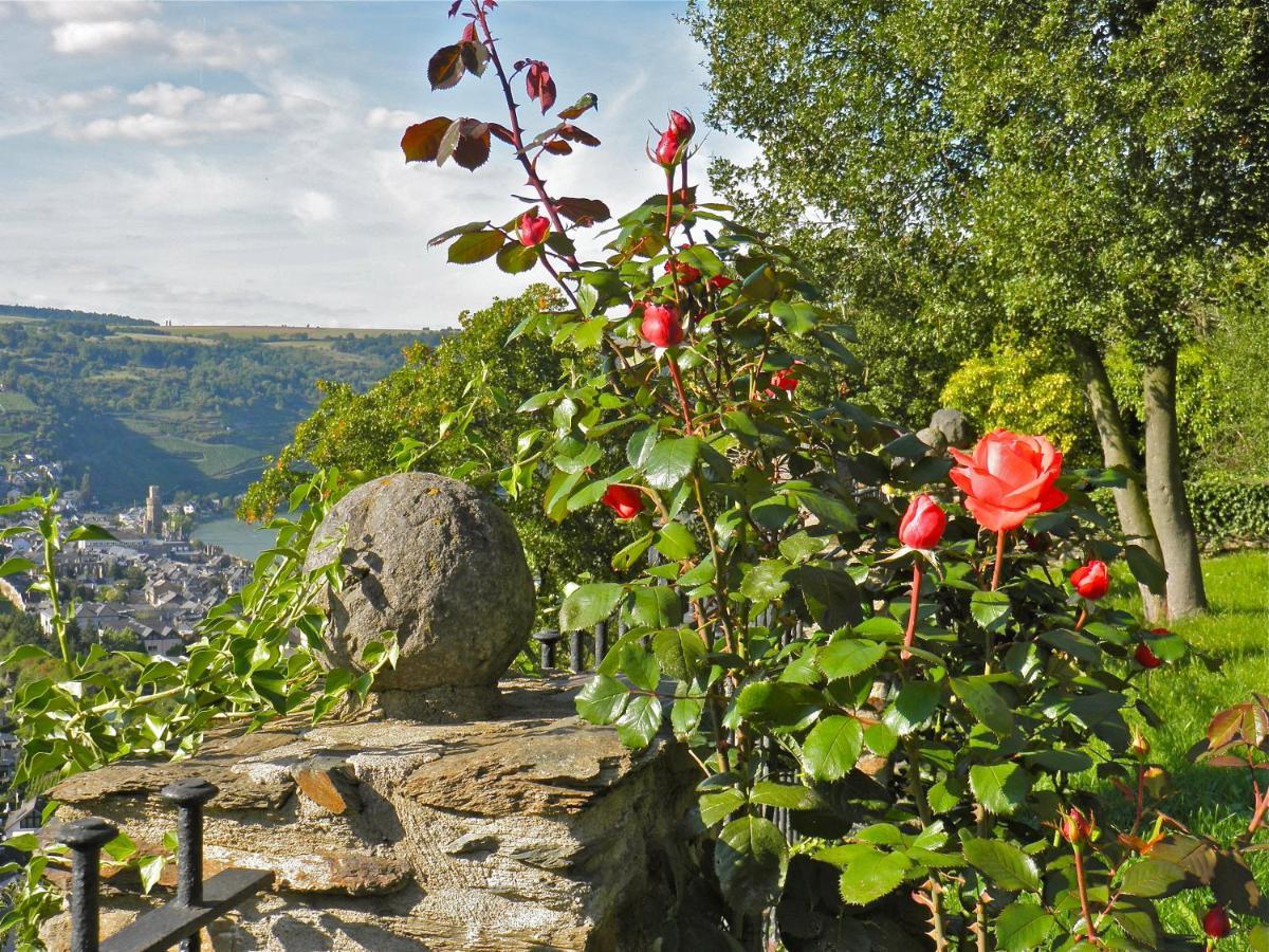 Burghotel Auf Schoenburg Oberwesel Kültér fotó