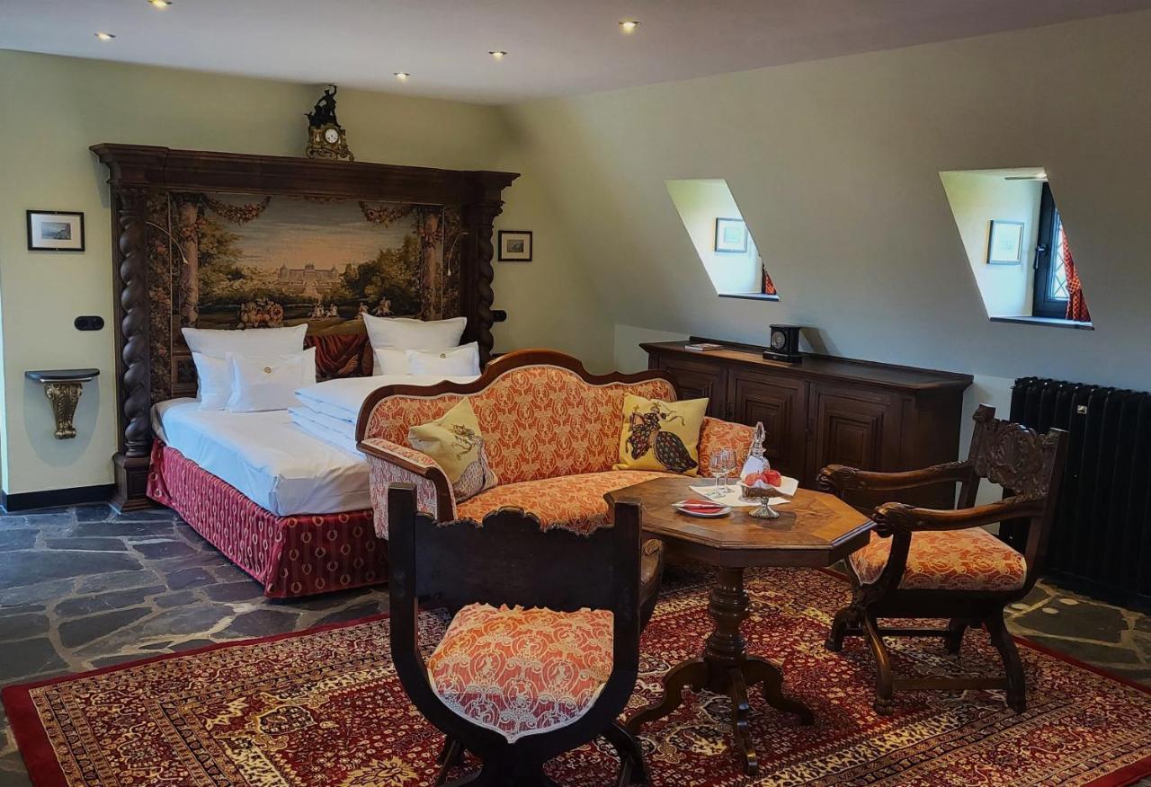 Burghotel Auf Schoenburg Oberwesel Kültér fotó