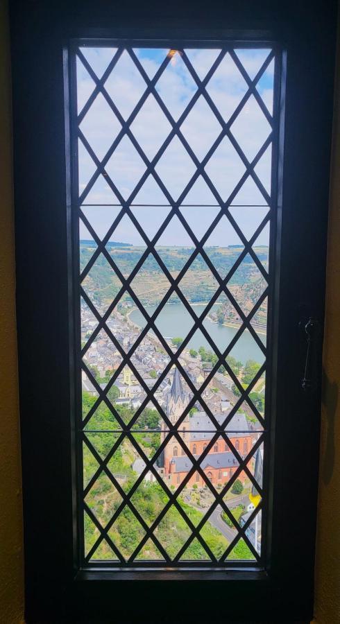 Burghotel Auf Schoenburg Oberwesel Kültér fotó