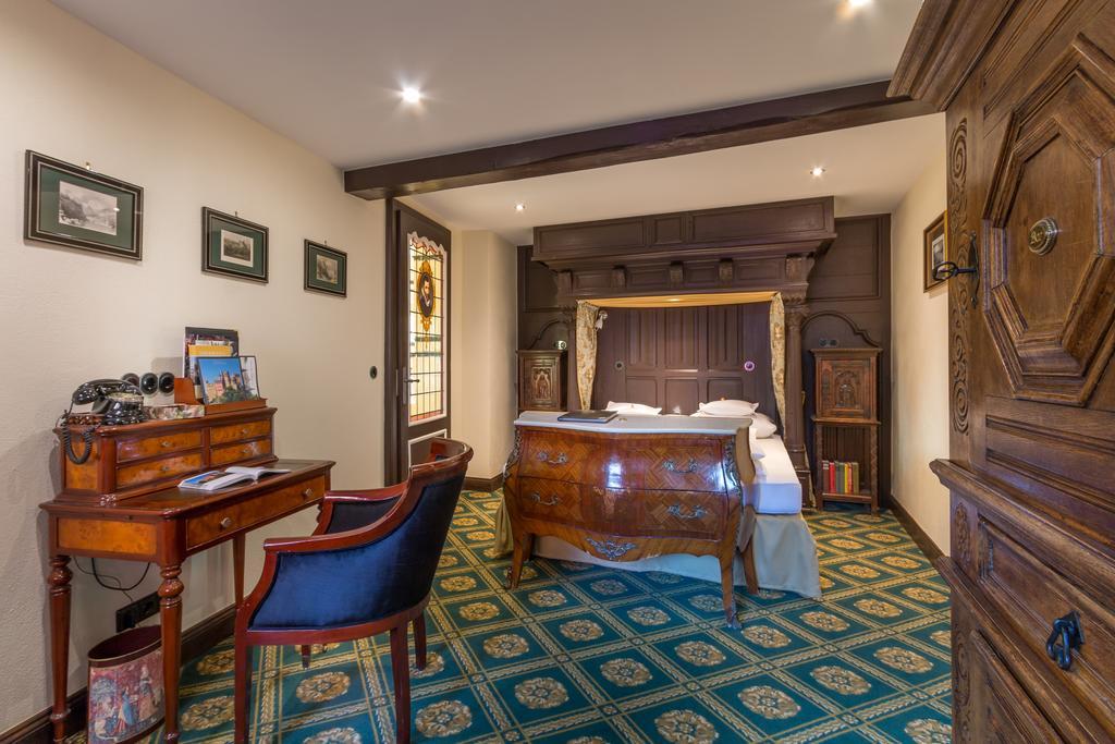 Burghotel Auf Schoenburg Oberwesel Kültér fotó