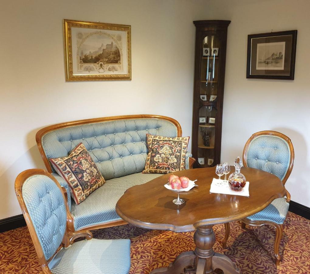 Burghotel Auf Schoenburg Oberwesel Kültér fotó