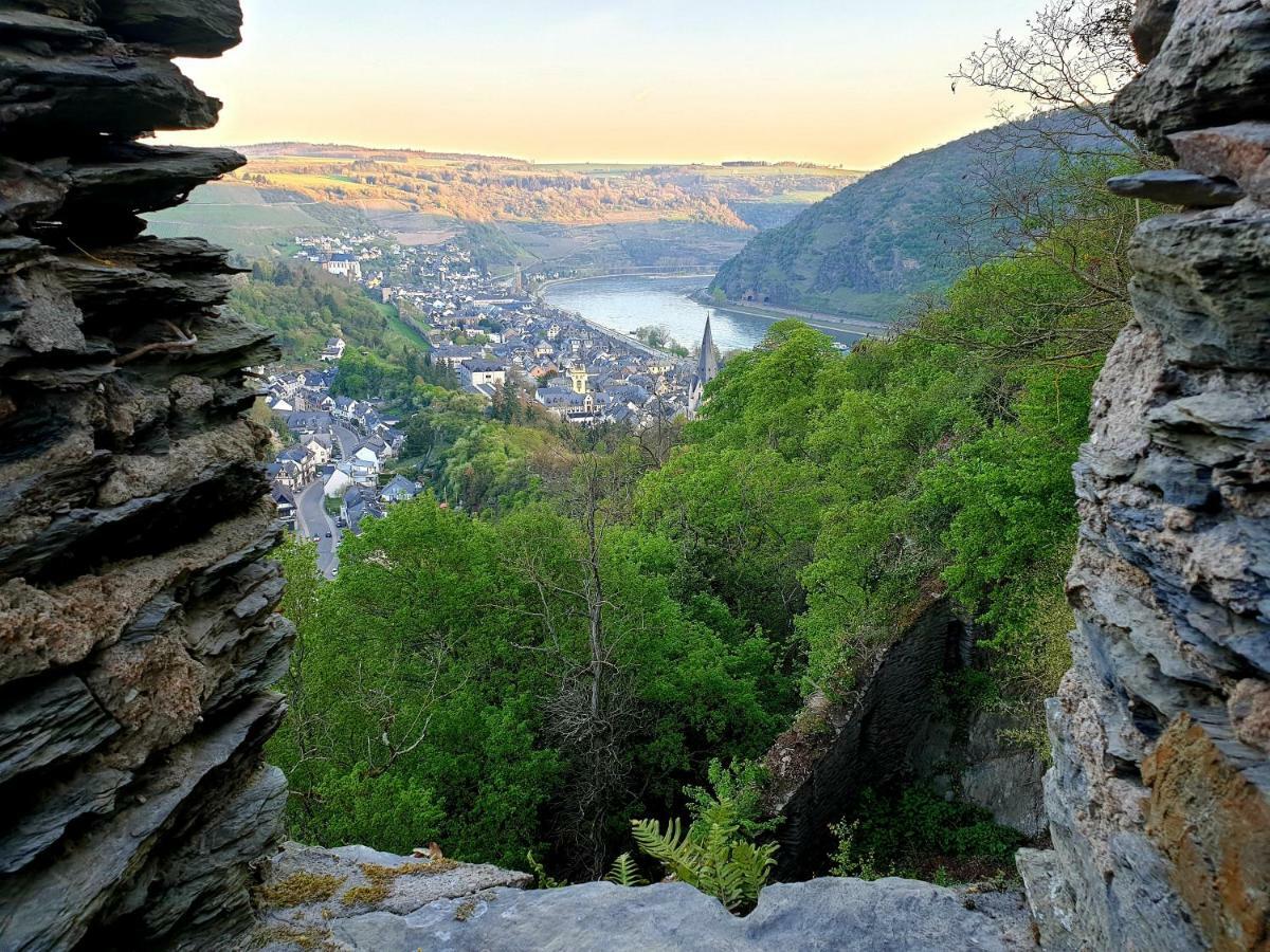 Burghotel Auf Schoenburg Oberwesel Kültér fotó