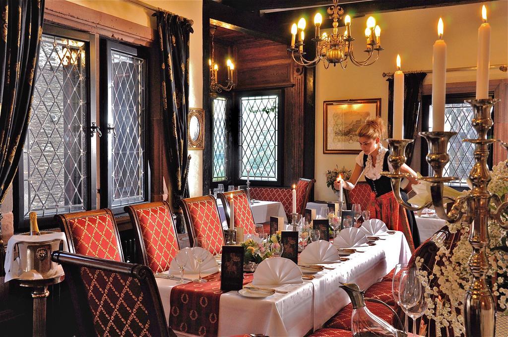 Burghotel Auf Schoenburg Oberwesel Kültér fotó