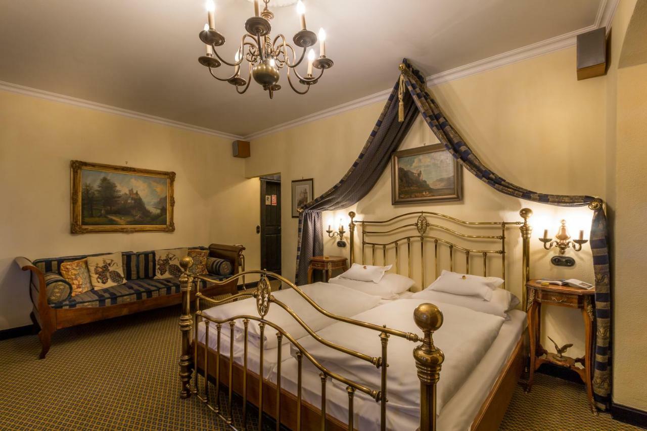 Burghotel Auf Schoenburg Oberwesel Kültér fotó