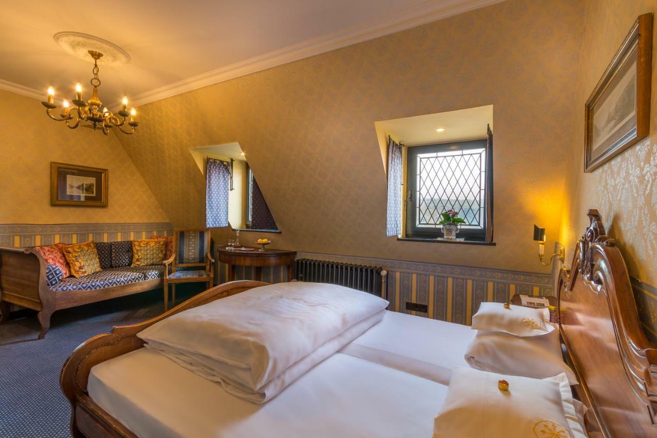 Burghotel Auf Schoenburg Oberwesel Kültér fotó