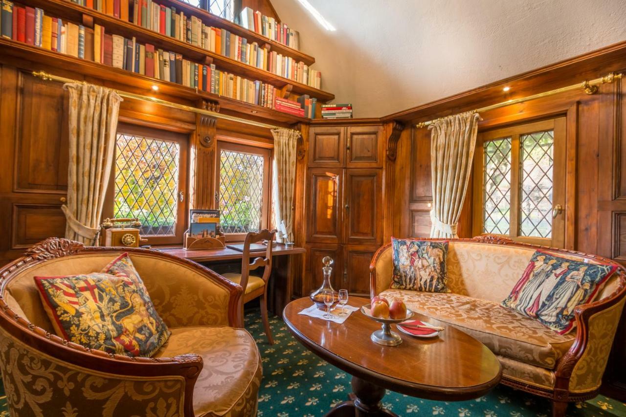 Burghotel Auf Schoenburg Oberwesel Kültér fotó