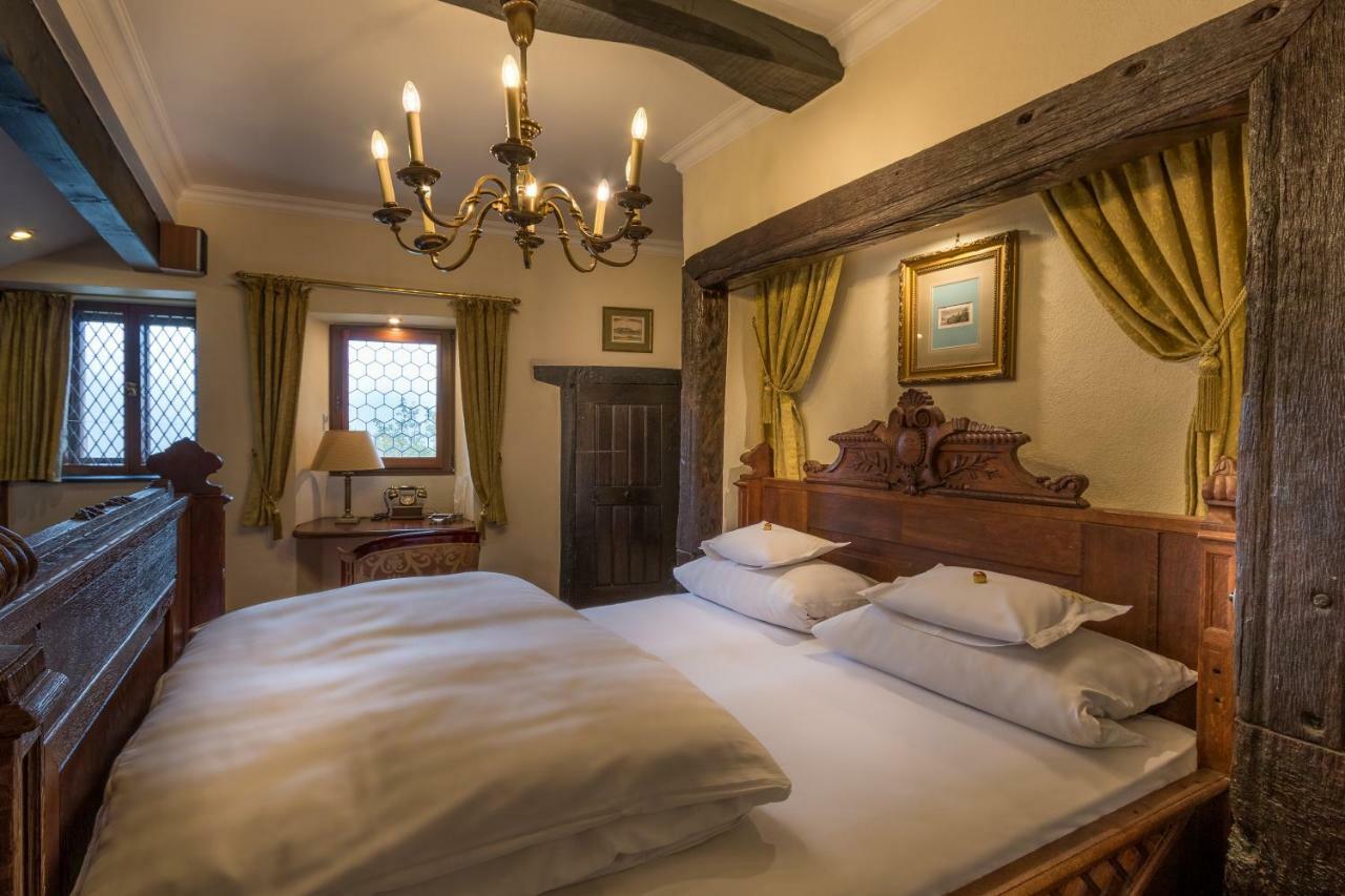 Burghotel Auf Schoenburg Oberwesel Kültér fotó
