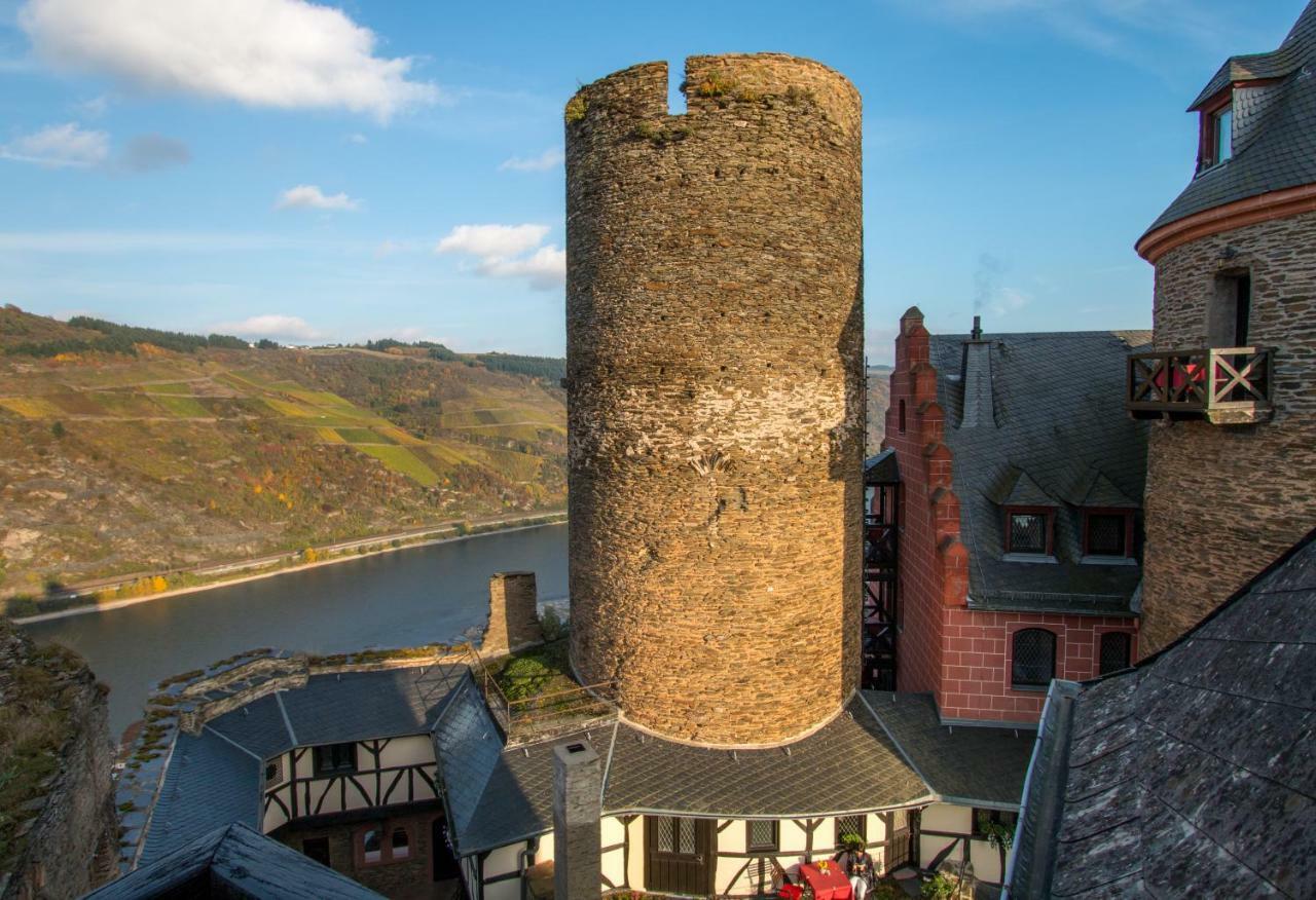 Burghotel Auf Schoenburg Oberwesel Kültér fotó