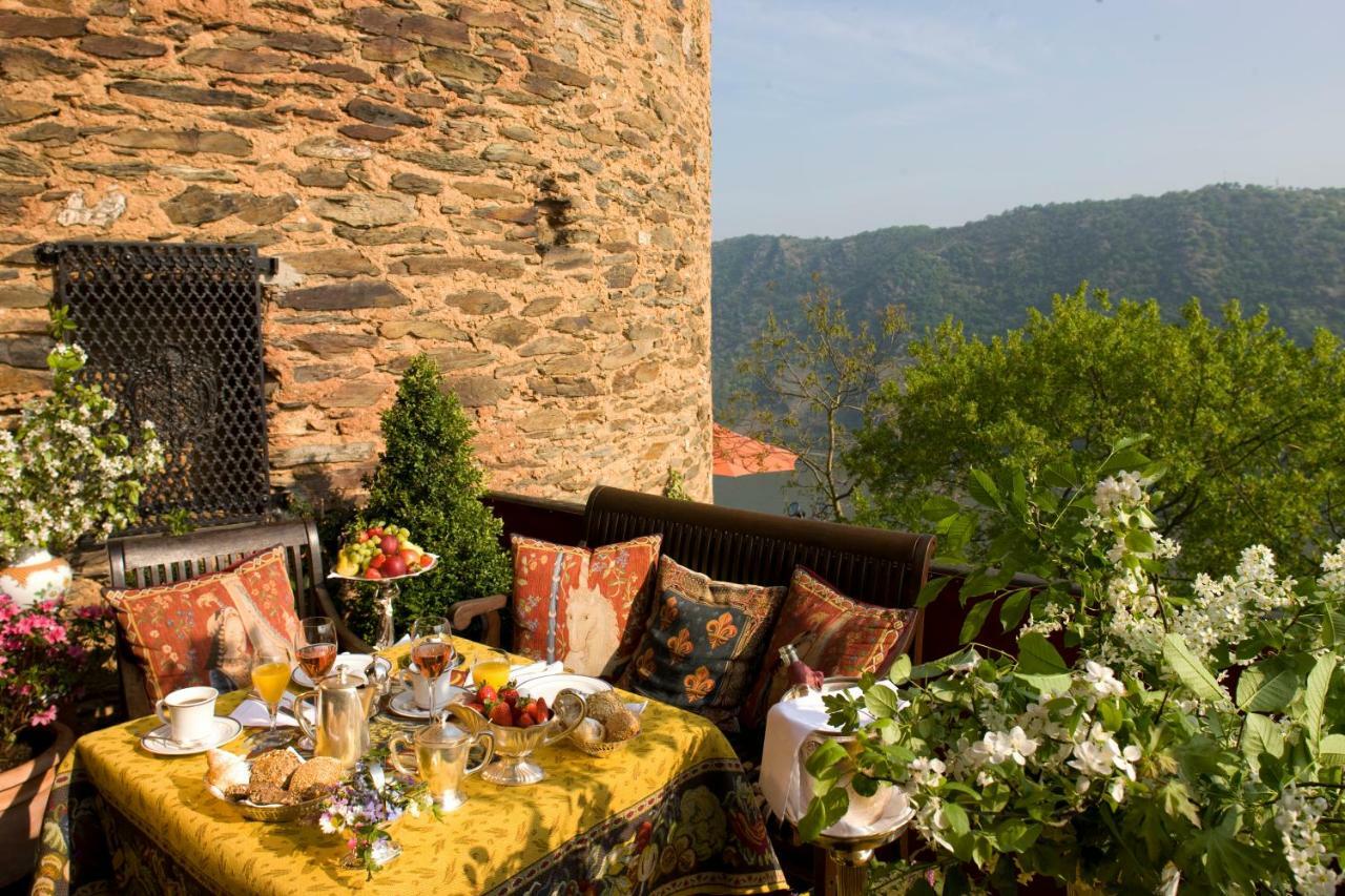 Burghotel Auf Schoenburg Oberwesel Kültér fotó