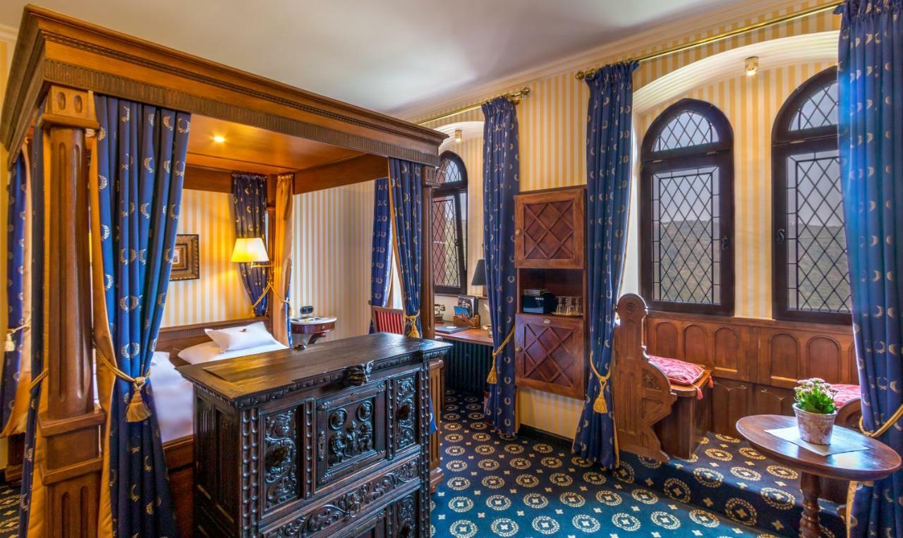 Burghotel Auf Schoenburg Oberwesel Kültér fotó