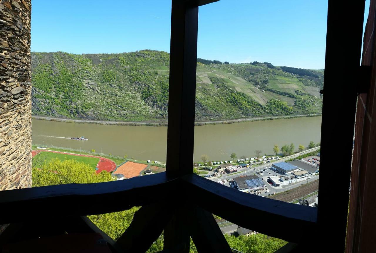 Burghotel Auf Schoenburg Oberwesel Kültér fotó