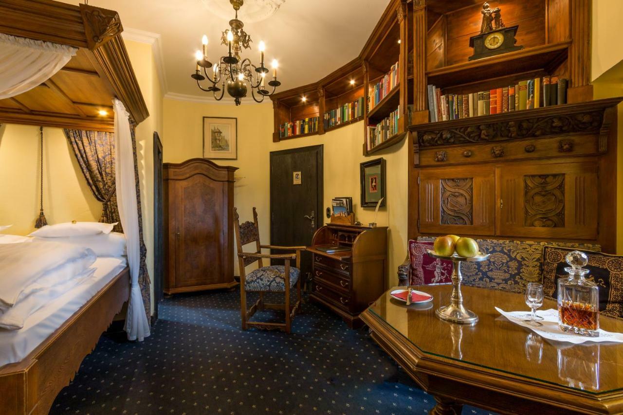 Burghotel Auf Schoenburg Oberwesel Kültér fotó