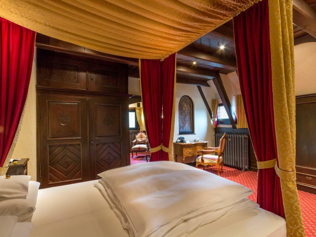 Burghotel Auf Schoenburg Oberwesel Kültér fotó