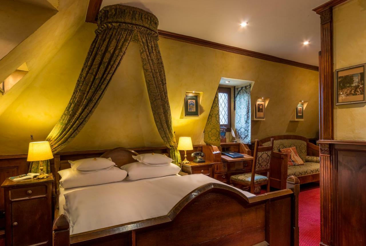 Burghotel Auf Schoenburg Oberwesel Kültér fotó
