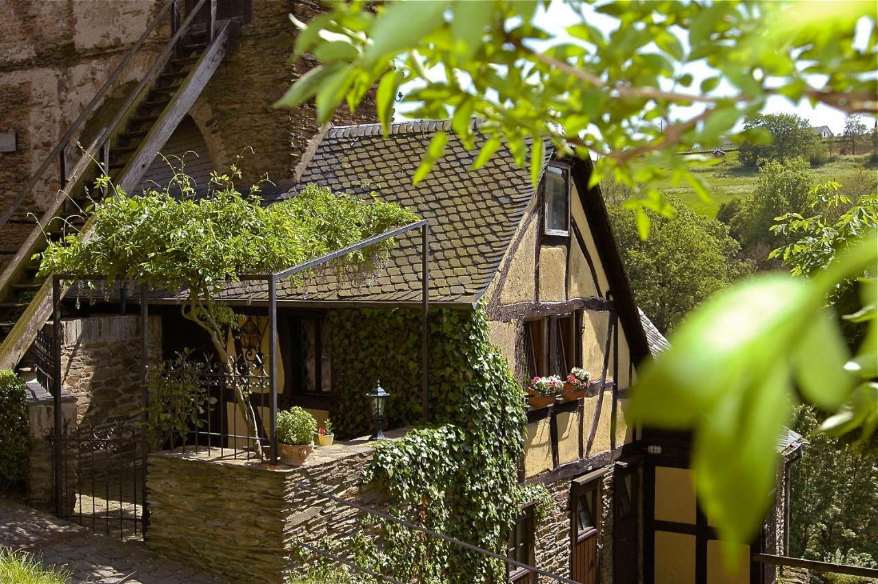 Burghotel Auf Schoenburg Oberwesel Kültér fotó