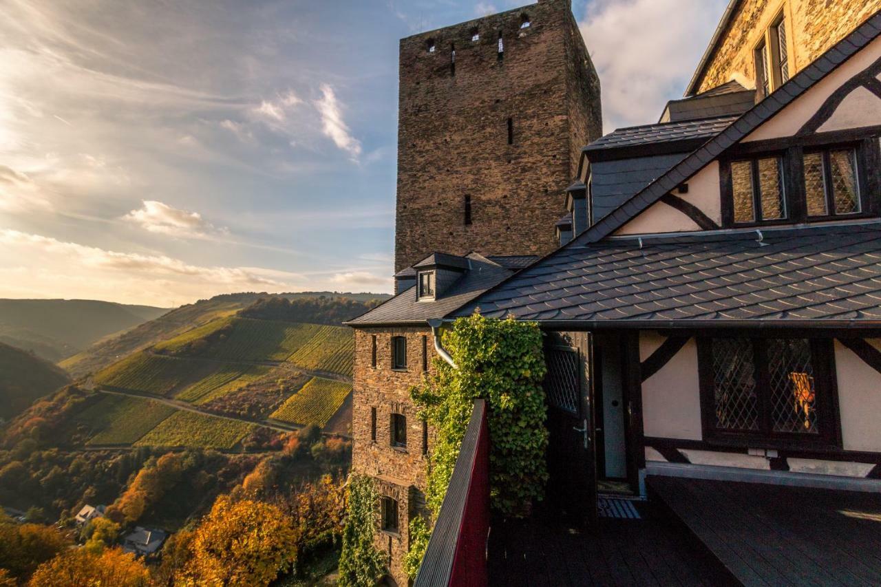Burghotel Auf Schoenburg Oberwesel Kültér fotó