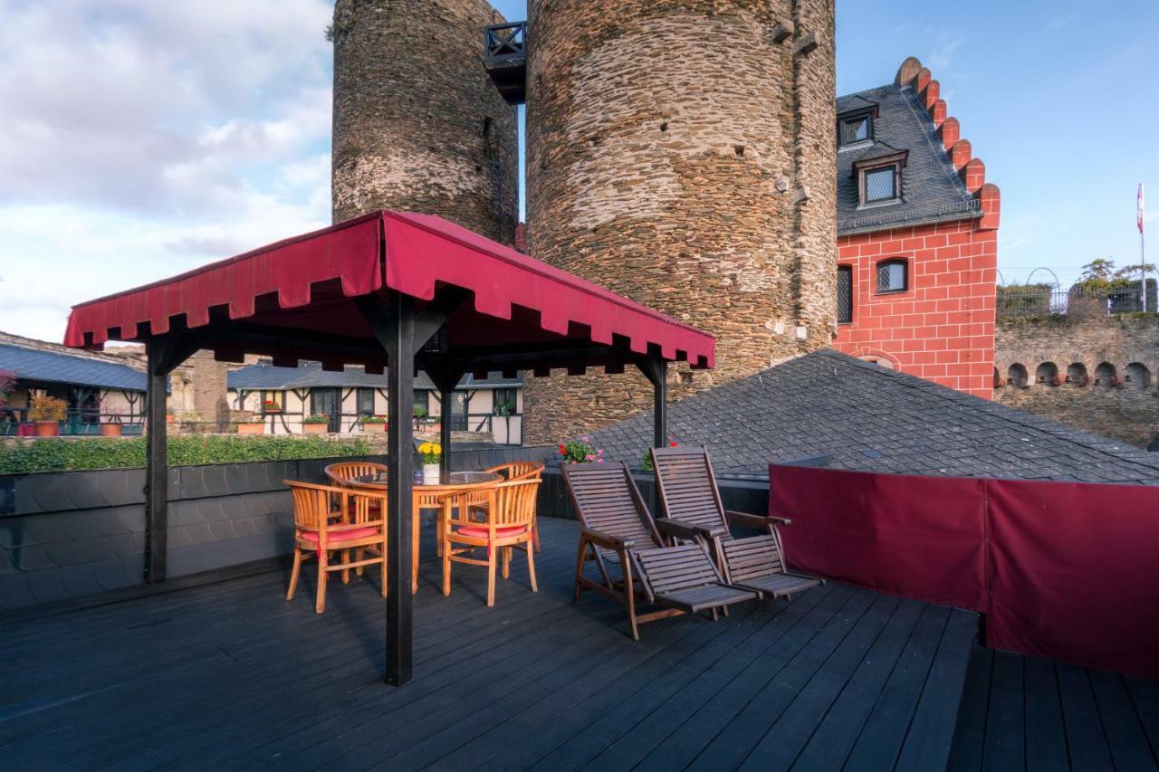 Burghotel Auf Schoenburg Oberwesel Kültér fotó