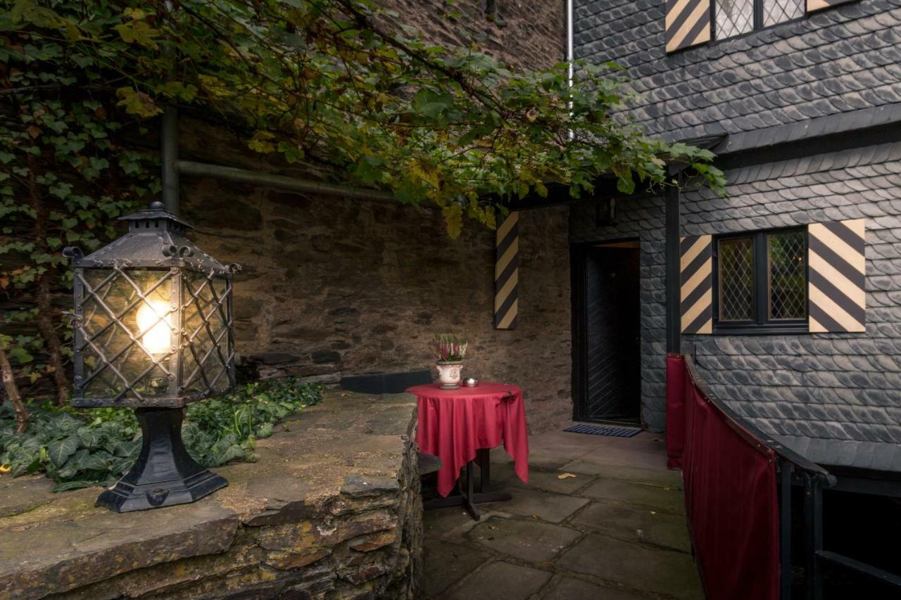 Burghotel Auf Schoenburg Oberwesel Kültér fotó