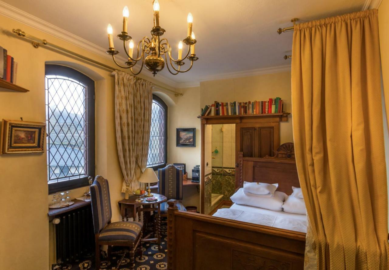 Burghotel Auf Schoenburg Oberwesel Kültér fotó