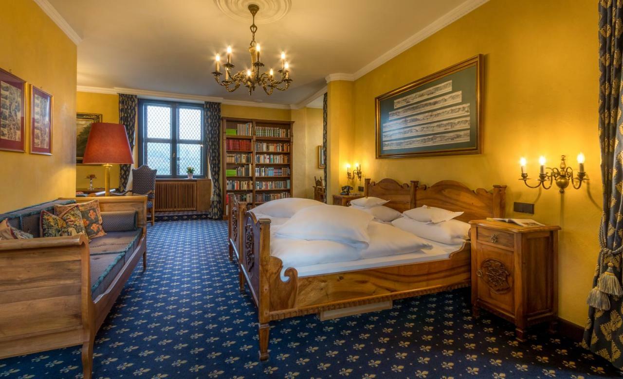 Burghotel Auf Schoenburg Oberwesel Kültér fotó