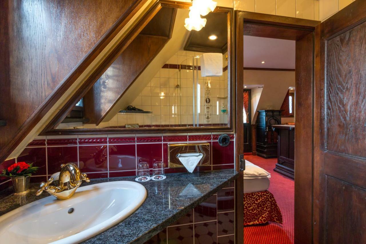 Burghotel Auf Schoenburg Oberwesel Kültér fotó