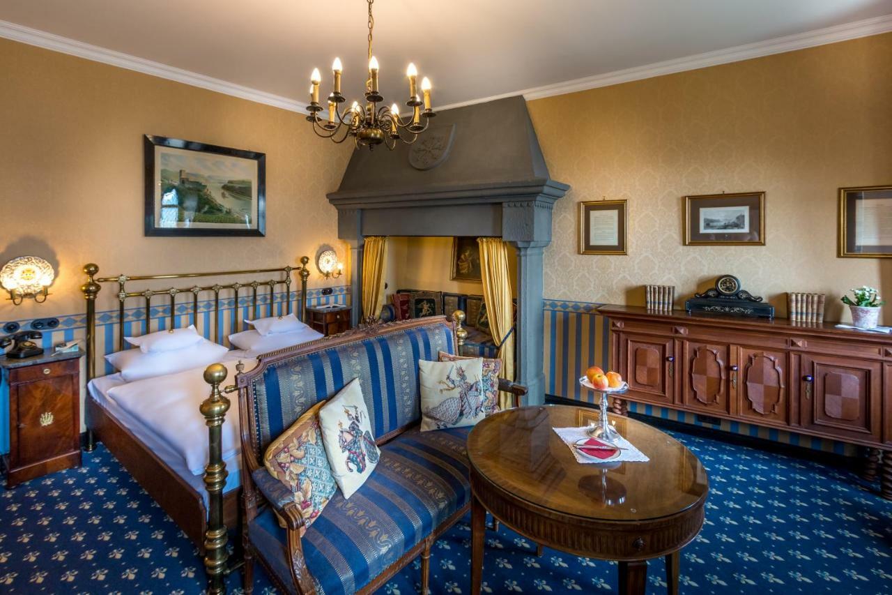 Burghotel Auf Schoenburg Oberwesel Kültér fotó