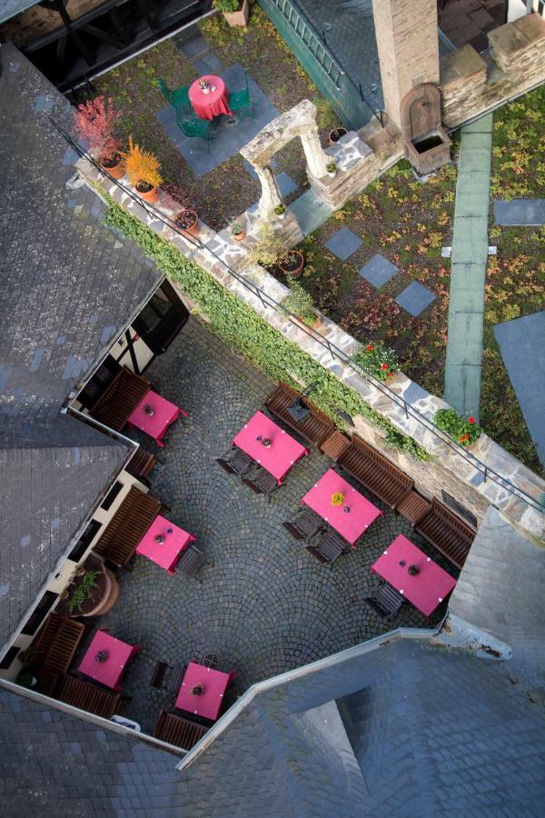 Burghotel Auf Schoenburg Oberwesel Kültér fotó