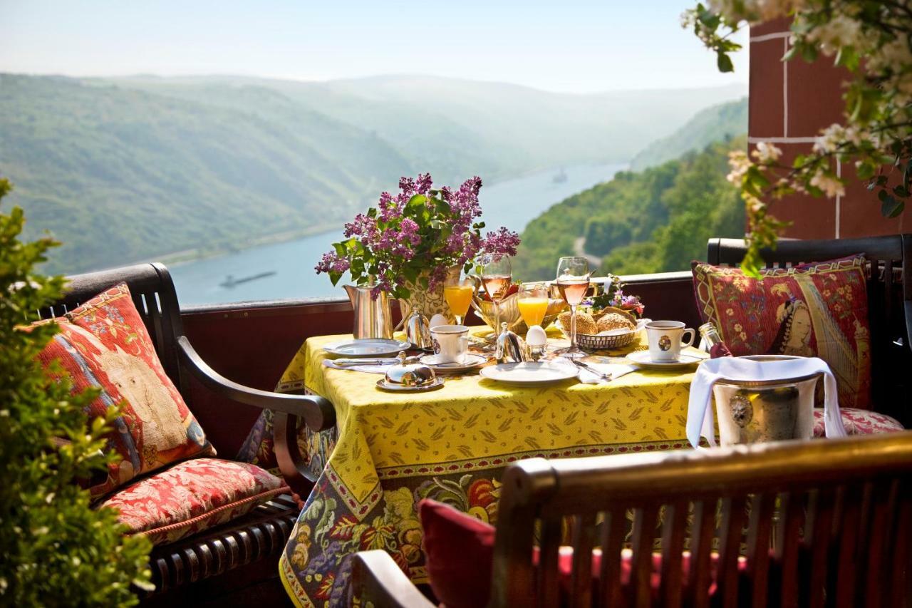 Burghotel Auf Schoenburg Oberwesel Kültér fotó