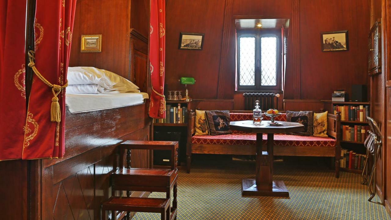 Burghotel Auf Schoenburg Oberwesel Kültér fotó