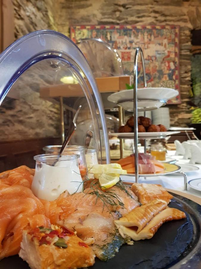 Burghotel Auf Schoenburg Oberwesel Kültér fotó